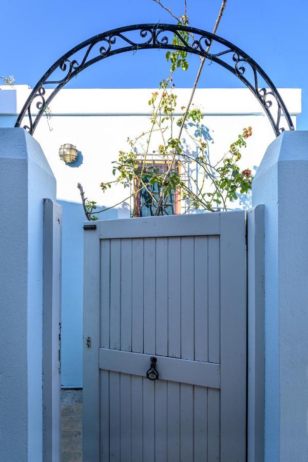 Aphrodite Villas Halki - Studio Rosa Luaran gambar